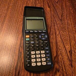 TI-83 Plus Graphing Calculator Texas Instruments with cover Tested Excellent